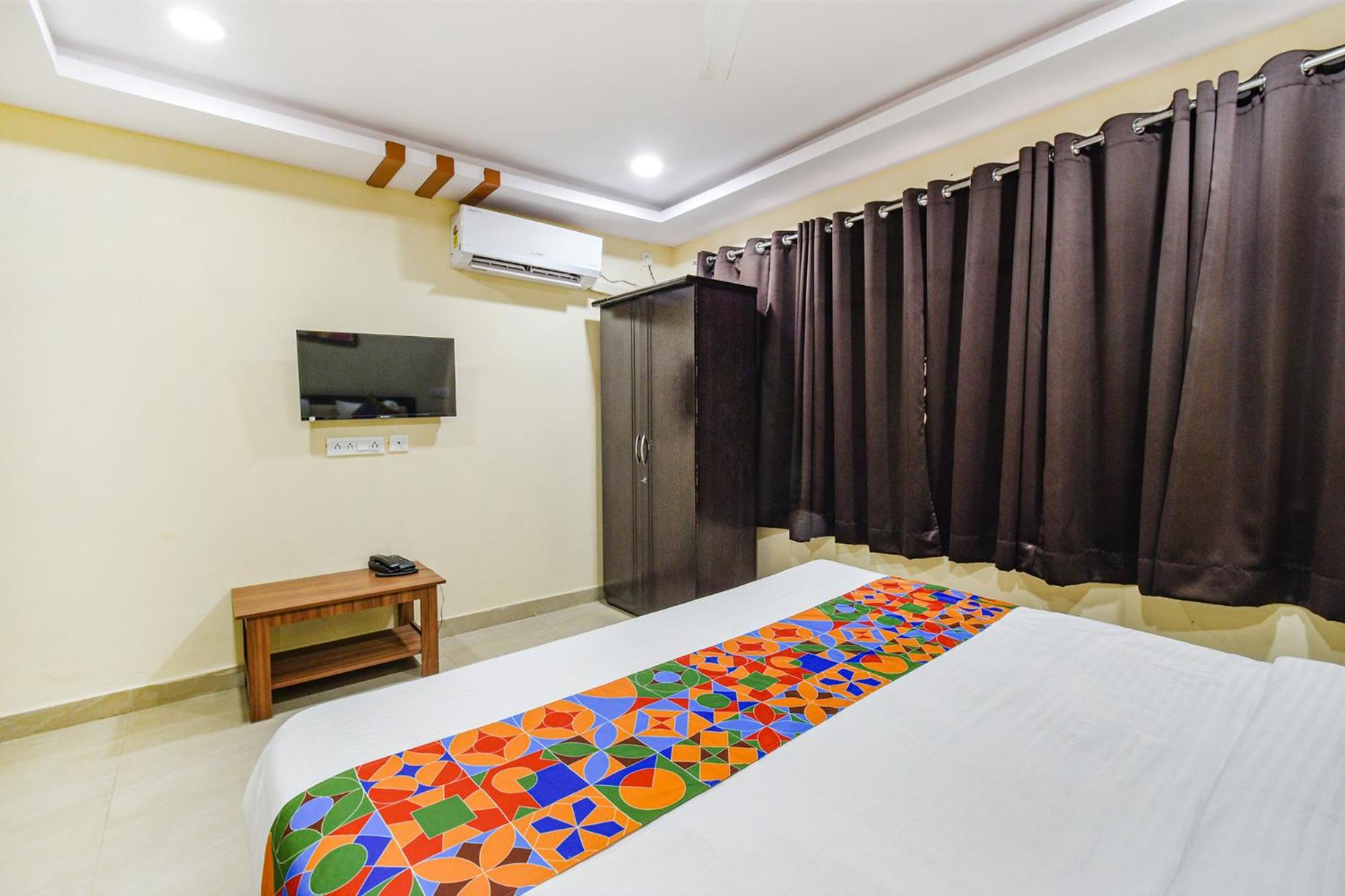 Fabhotel N Residency, Hitech City - 350M From Yashoda Hospital, Hitech City Hyderabad Exterior photo