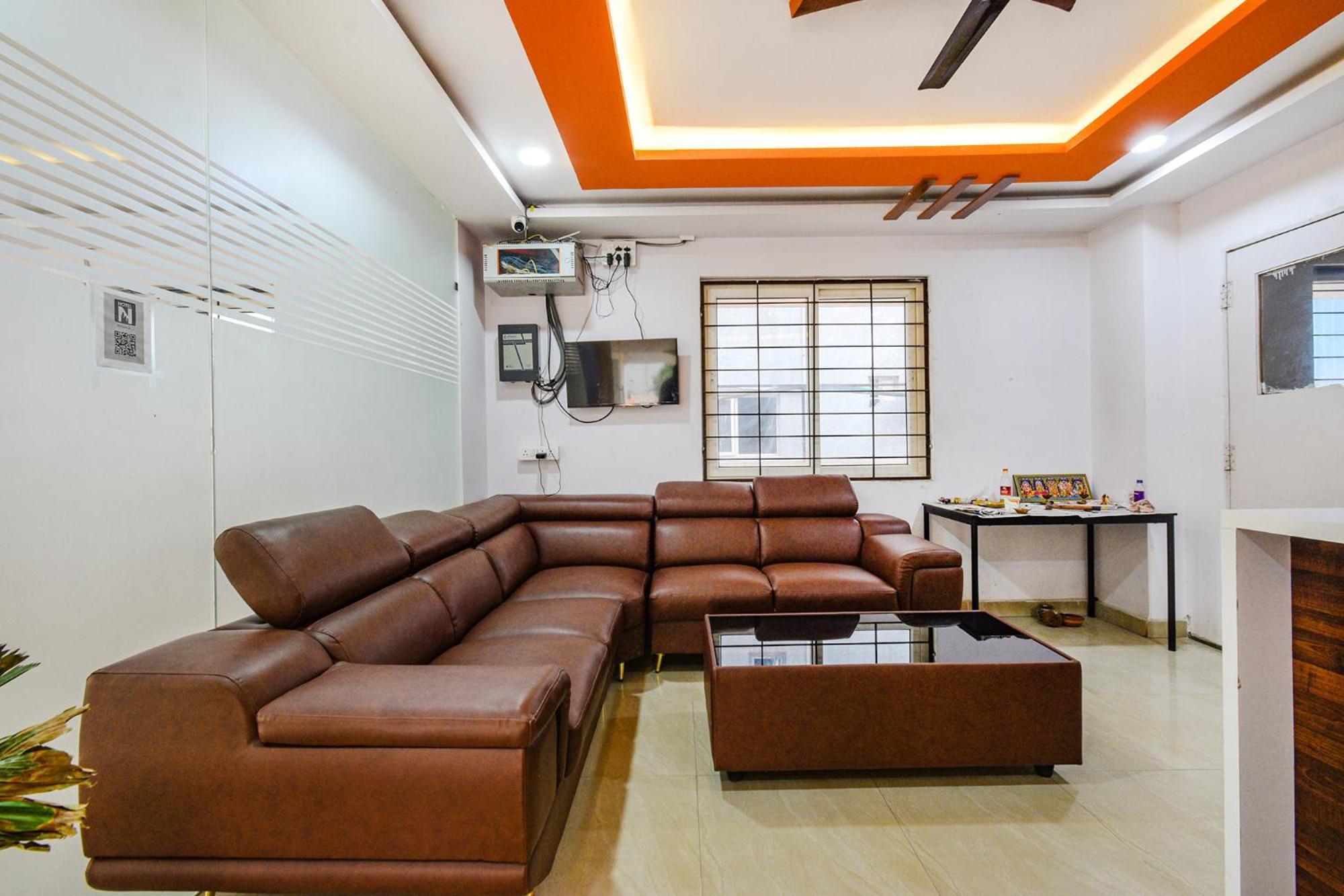 Fabhotel N Residency, Hitech City - 350M From Yashoda Hospital, Hitech City Hyderabad Exterior photo
